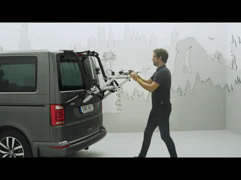 THULE 911 WanderWay Black für VW T6 Fahrradträger Heck Heckklappe 3er