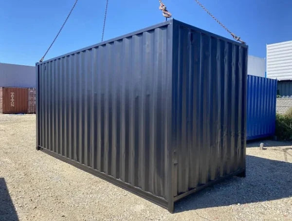 20 HC mit nach oben öffnendem Container für Restaurant