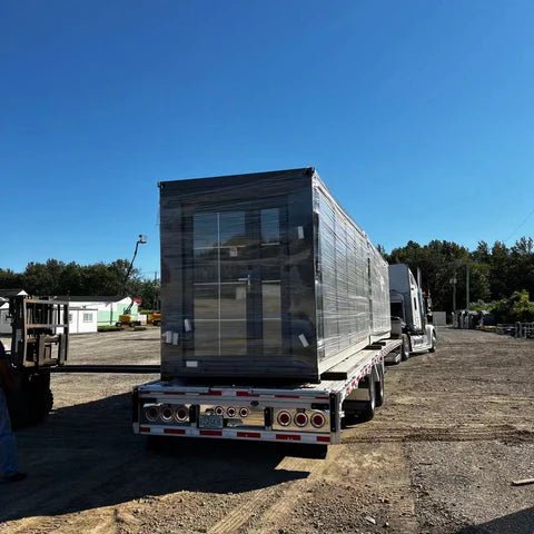 Mobiler Wohncontainer / Luxus-Tiny-Haus 19 Fuß x 20 Fuß