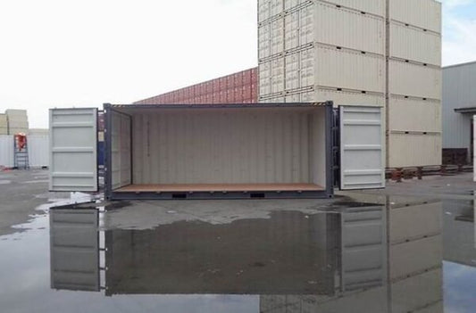 20-Fuß-High-Cube-Container