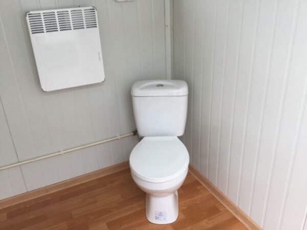 Sanitärcontainer WC-Container WC Doppelkabine WC-Container NEU