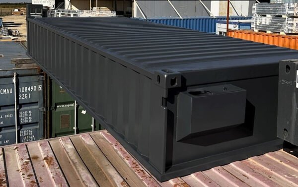 Klärgrubenbehälter 2,5×6 Höhe 90