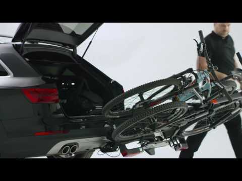 THULE 933 EasyFold XT 2 Fahrradträger inkl. Rampe und Tasche