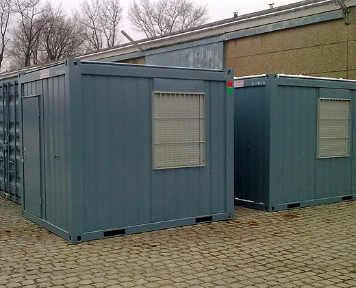 10 Fuß großer Bürocontainer