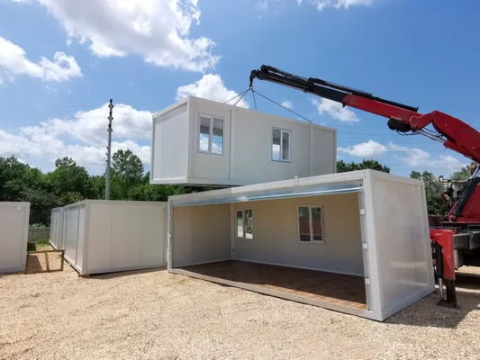 Containerhaus mit 2 Schlafzimmern
