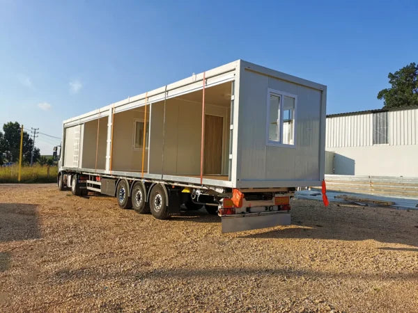 Containerhaus mit 2 Schlafzimmern
