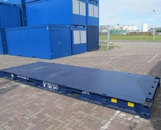 Flat-Rack-Container Neu 20 Fuß