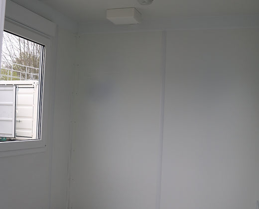 BAUSTELLECONTAINER (ABM. 5.00 X 2.40 M)