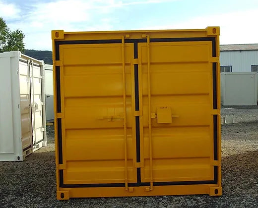 Container 15‘ Fuß gelb