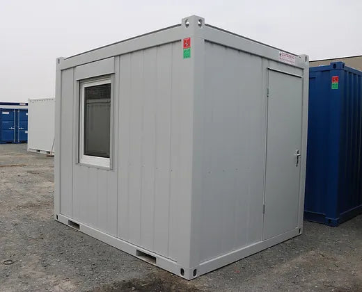 10 Fuß großer Bürocontainer