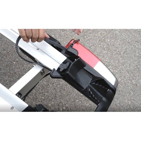 ATERA Strada Sport M 3 Fahrradträger 022695 für 4 Räder 3+1 Black
