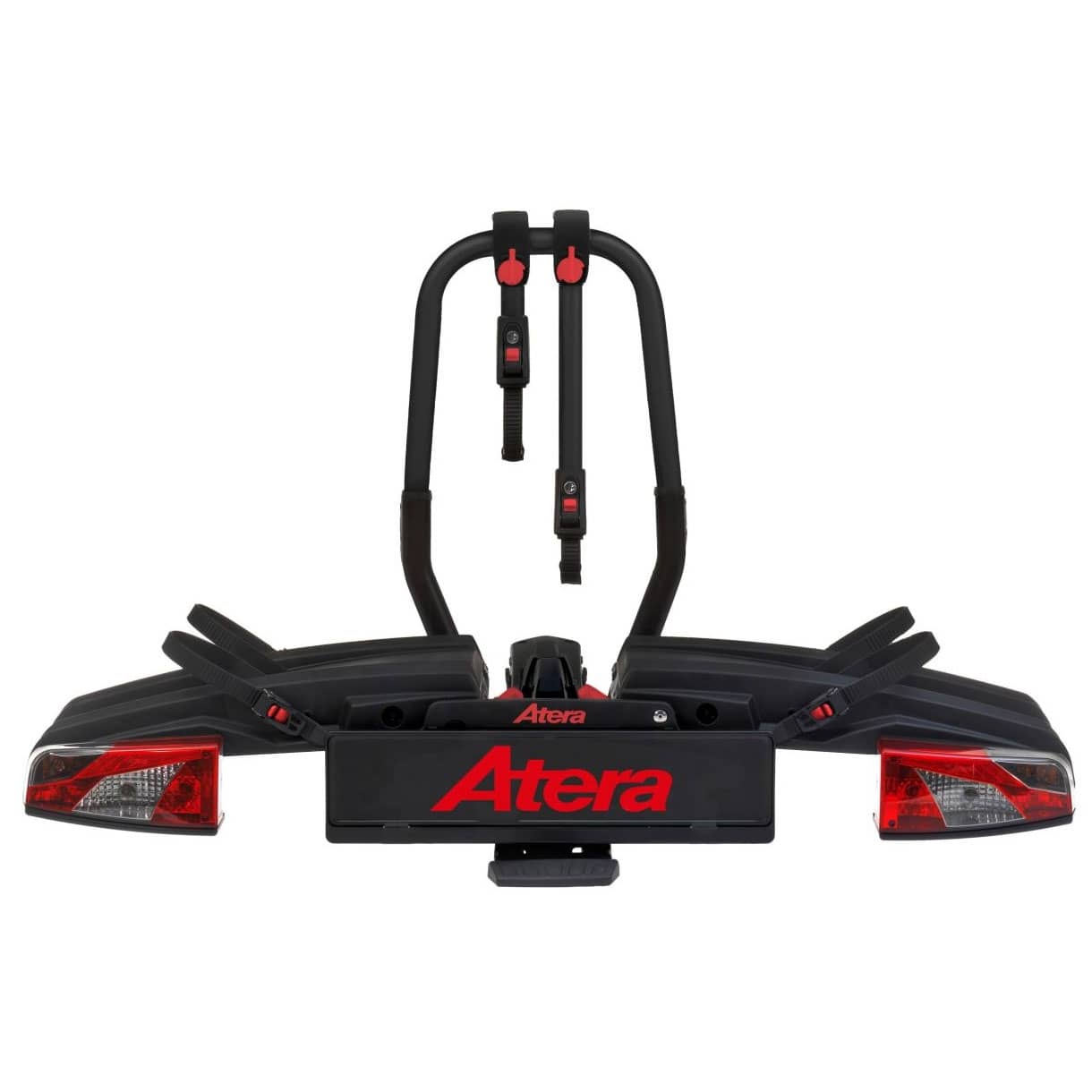 ATERA Strada Sport M 3 Fahrradträger 022695 für 4 Räder 3+1 Black