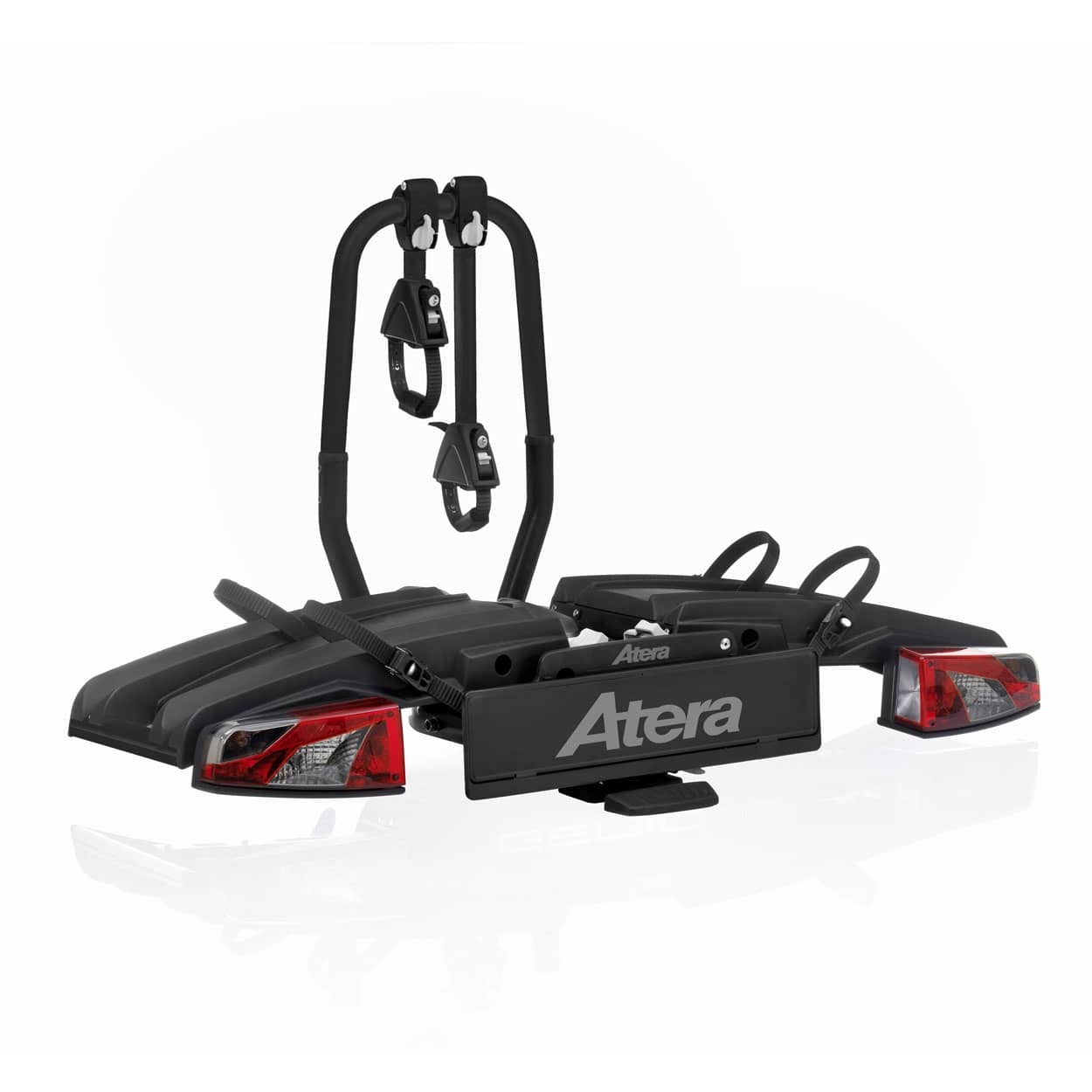 ATERA GENIO PRO Advanced Fahrradträger 2er Black Edition faltbar inkl. Tasche