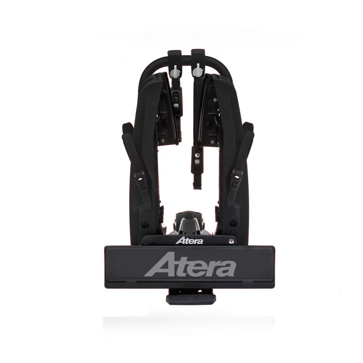 ATERA GENIO PRO Advanced Fahrradträger 2er Black Edition faltbar inkl. Tasche
