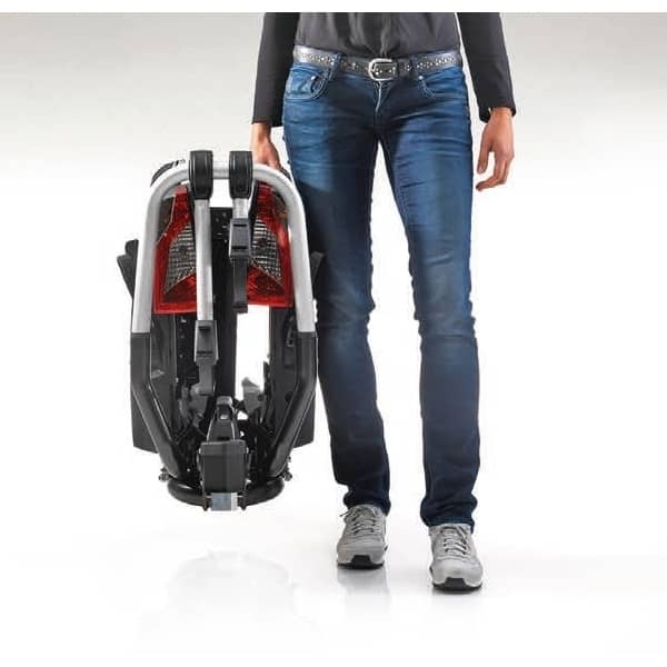 ATERA GENIO PRO Advanced Fahrradträger 2er Black Edition faltbar inkl. Tasche