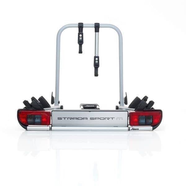 ATERA Strada Sport M 3 Fahrradträger 022695 für 4 Räder 3+1 Black