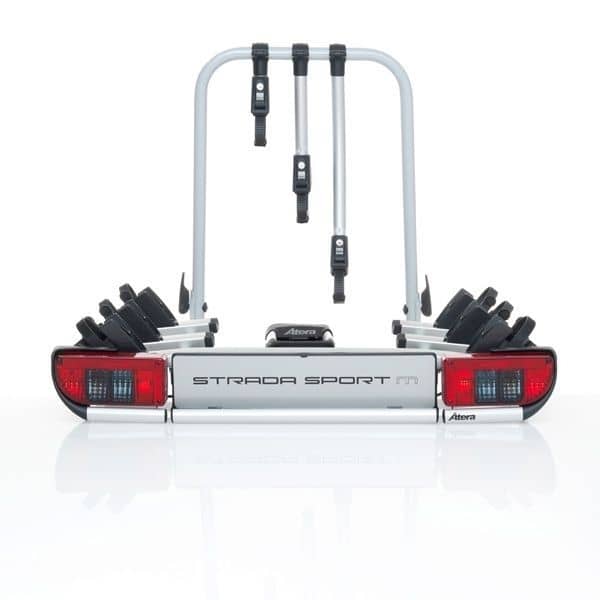 ATERA Strada Sport M 3 Fahrradträger 022695 für 4 Räder 3+1 Black