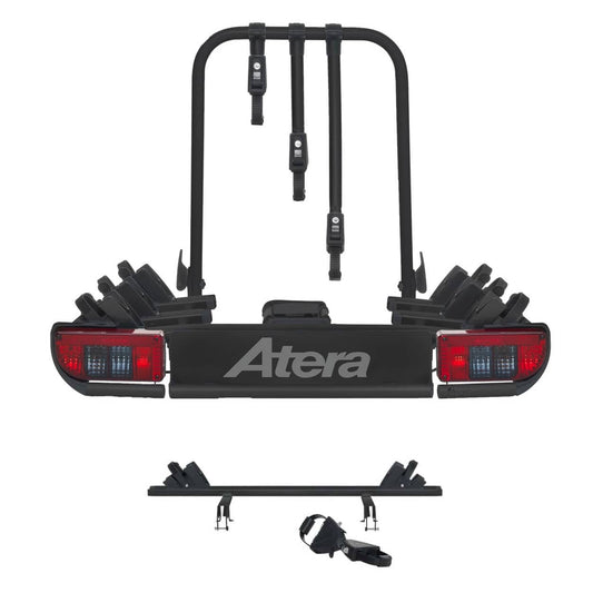 ATERA Strada Sport M 3 Fahrradträger 022695 für 4 Räder 3+1 Black