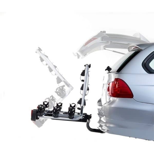 ATERA Strada Sport M 3 Fahrradträger 022695 für 4 Räder 3+1 Black
