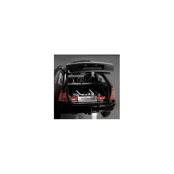 ATERA Strada Sport M 3 Fahrradträger 022695 für 4 Räder 3+1 Black