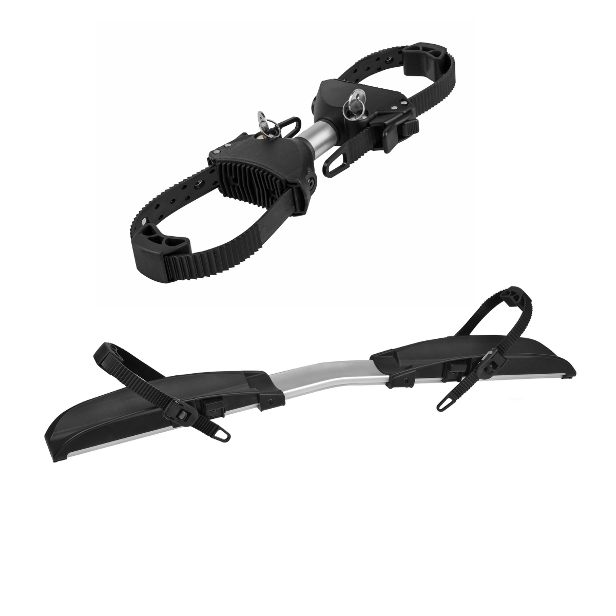 EUFAB SD260 Fahrradträger für 2 Räder Hecktüren 11596 inkl. Tasche