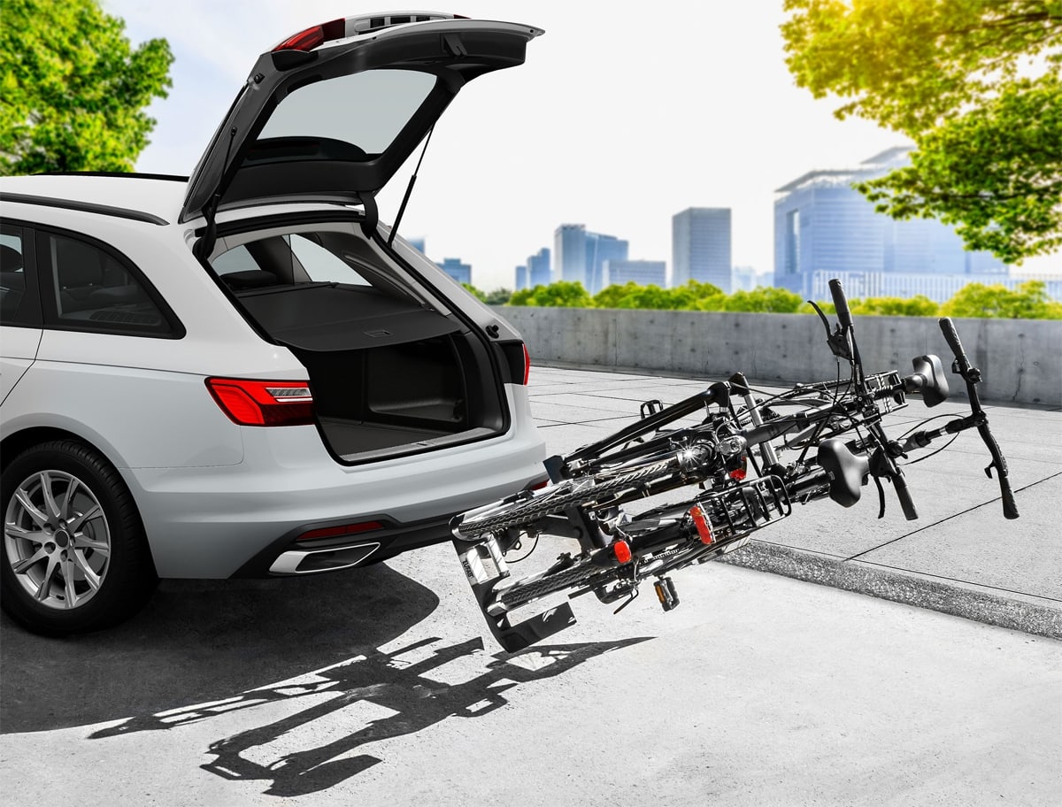 EUFAB ProBC 2 11600 Fahrradträger für 2 Fahrräder