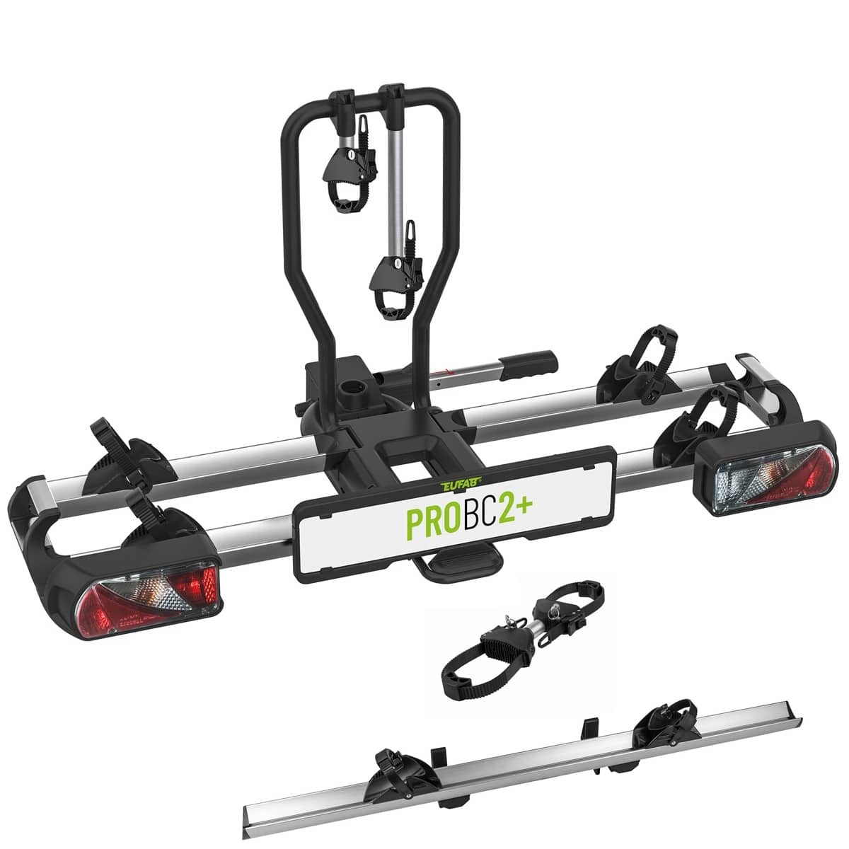 EUFAB ProBC 2+ PLUS 11601 Fahrradträger für 2 Fahrräder