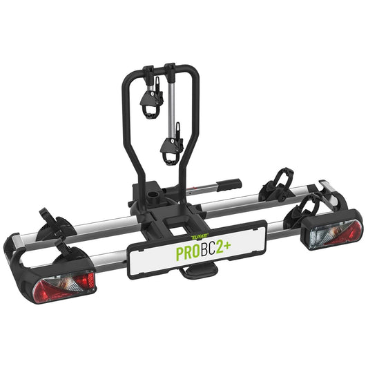 EUFAB ProBC 2+ PLUS 11601 Fahrradträger für 2 Fahrräder