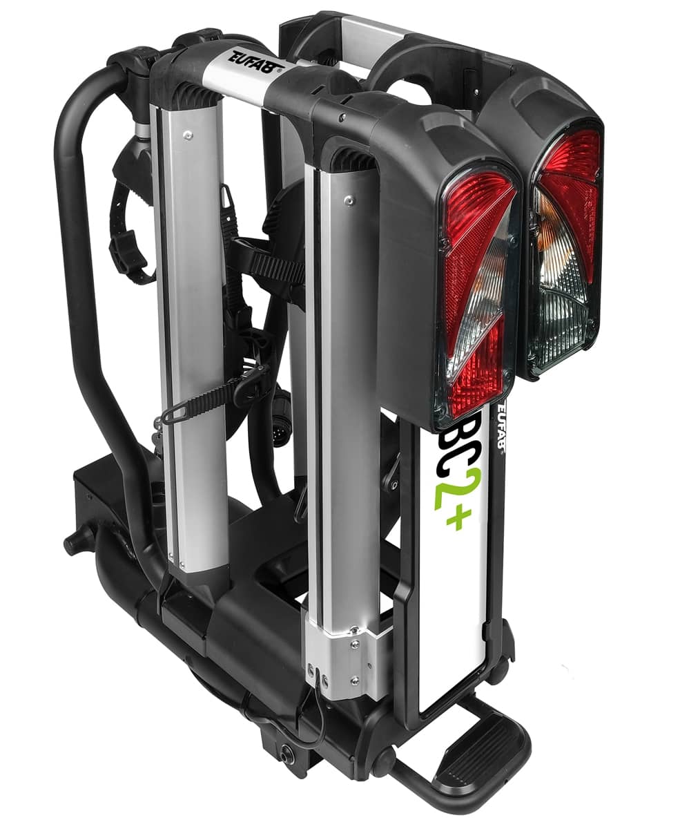 EUFAB ProBC 2+ PLUS 11601 Fahrradträger für 2 Fahrräder
