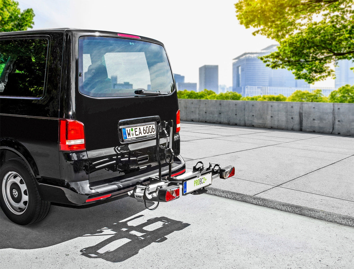 EUFAB ProBC 2+ PLUS 11601 Fahrradträger für 2 Fahrräder