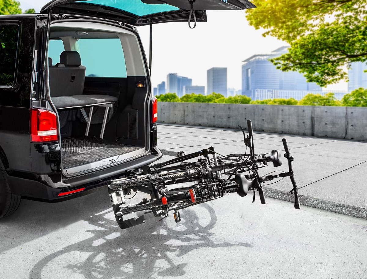 EUFAB ProBC 2+ PLUS 11601 Fahrradträger für 2 Fahrräder