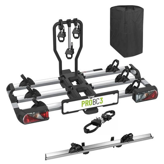 EUFAB ProBC 3 11602 für 4 Fahrräder inkl. Erweiterung 11572 und Tasche 11635