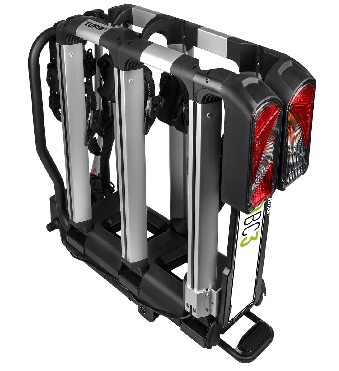 EUFAB ProBC 3 11602 für 4 Fahrräder inkl. Erweiterung 11572 und Tasche 11635