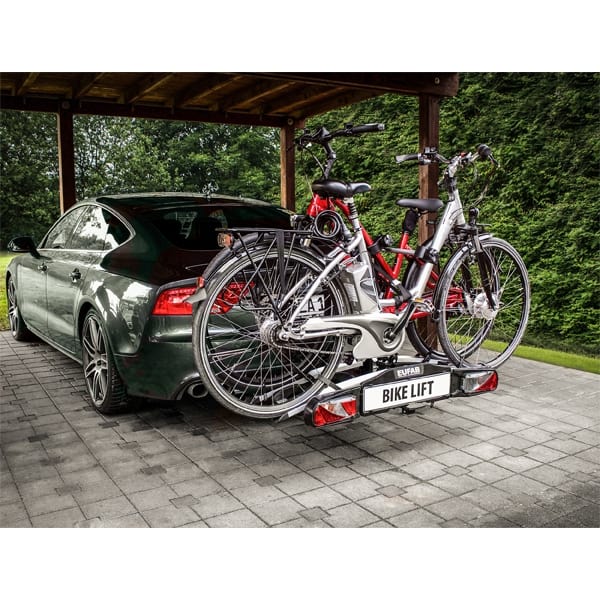 Fahrradträger EUFAB Bike Lift 11554 elektrische Liftfunktion