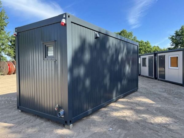 Wohncontainer mit Küchenzeile