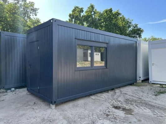 Wohncontainer mit Küchenzeile