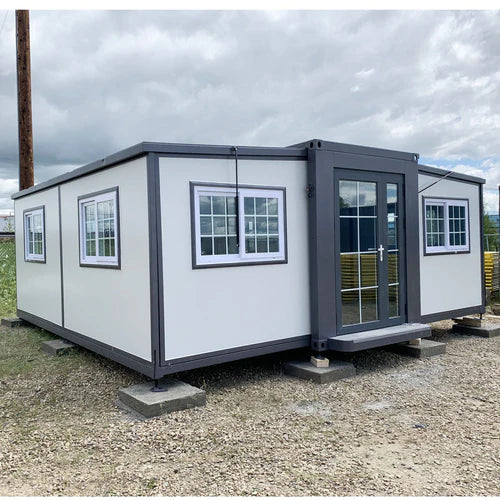 Mobiler Wohncontainer / Luxus-Tiny-Haus 19 Fuß x 20 Fuß