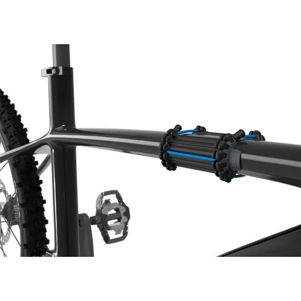 ATERA Strada Sport M 3 Fahrradträger 022695 für 4 Räder 3+1 Black