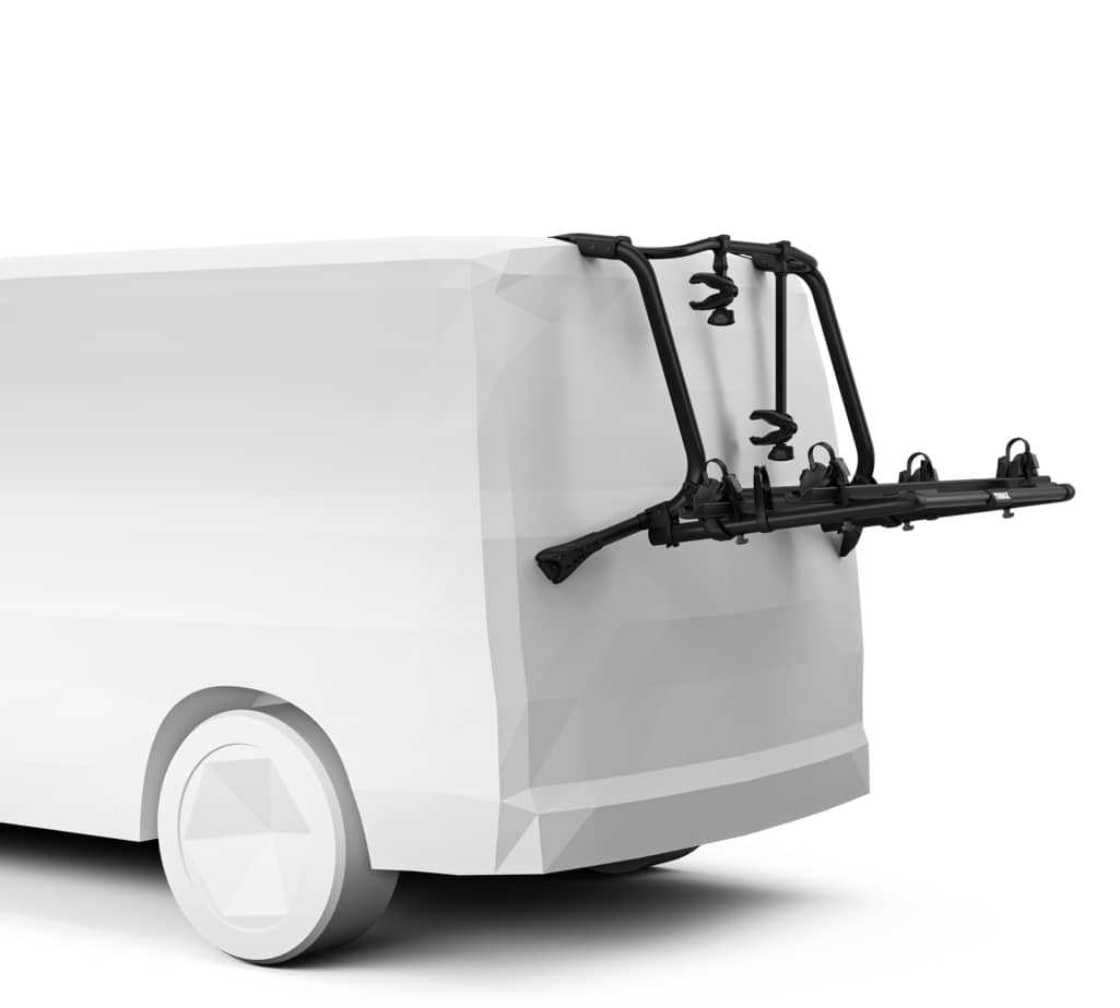 THULE 911 WanderWay Black für VW T6 Fahrradträger Heck Heckklappe 3er