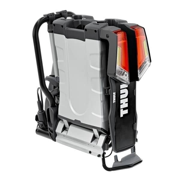 THULE 933 EasyFold XT 2 Fahrradträger inkl. Rampe und Tasche