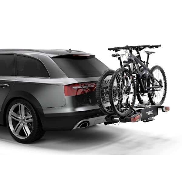 THULE 933 EasyFold XT 2 Fahrradträger inkl. Rampe und Tasche