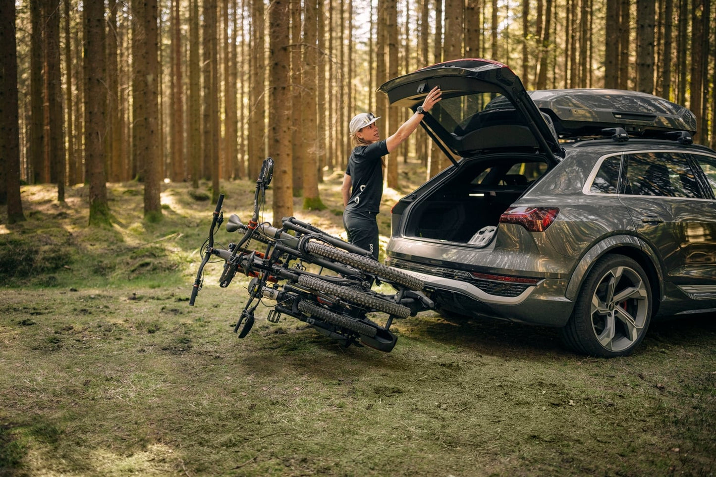 THULE 945 EasyFold 3 3B Fahrradträger faltbar black 945100