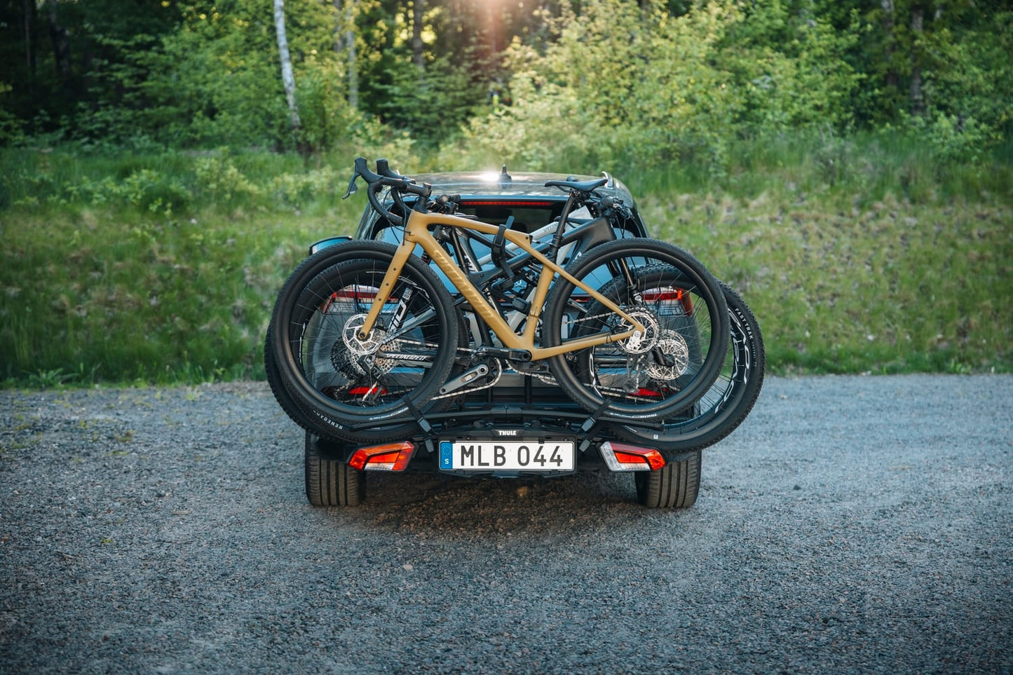 THULE 945 EasyFold 3 3B Fahrradträger faltbar black 945100