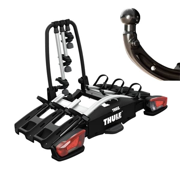 THULE 9615 VeloCompact F 3 Fahrradträger Fix4Bike