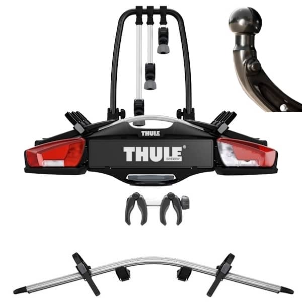 THULE 9615 VeloCompact F 3 Fahrradträger Fix4Bike