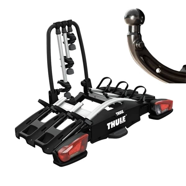 THULE 9615 VeloCompact F 3 Fahrradträger Fix4Bike - geprüfte B-Ware