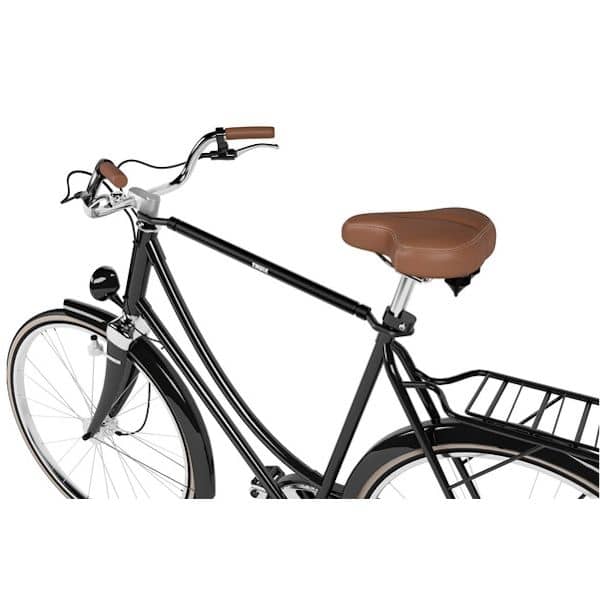 ATERA Strada Sport M 3 Fahrradträger 022695 für 4 Räder 3+1 Black