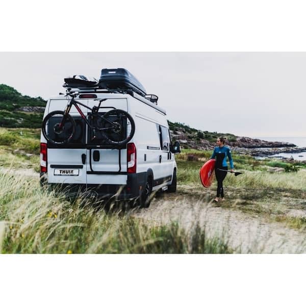 THULE Elite Van XT schwarz Fahrradträger für Fiat Ducato ab Baujahr 2006