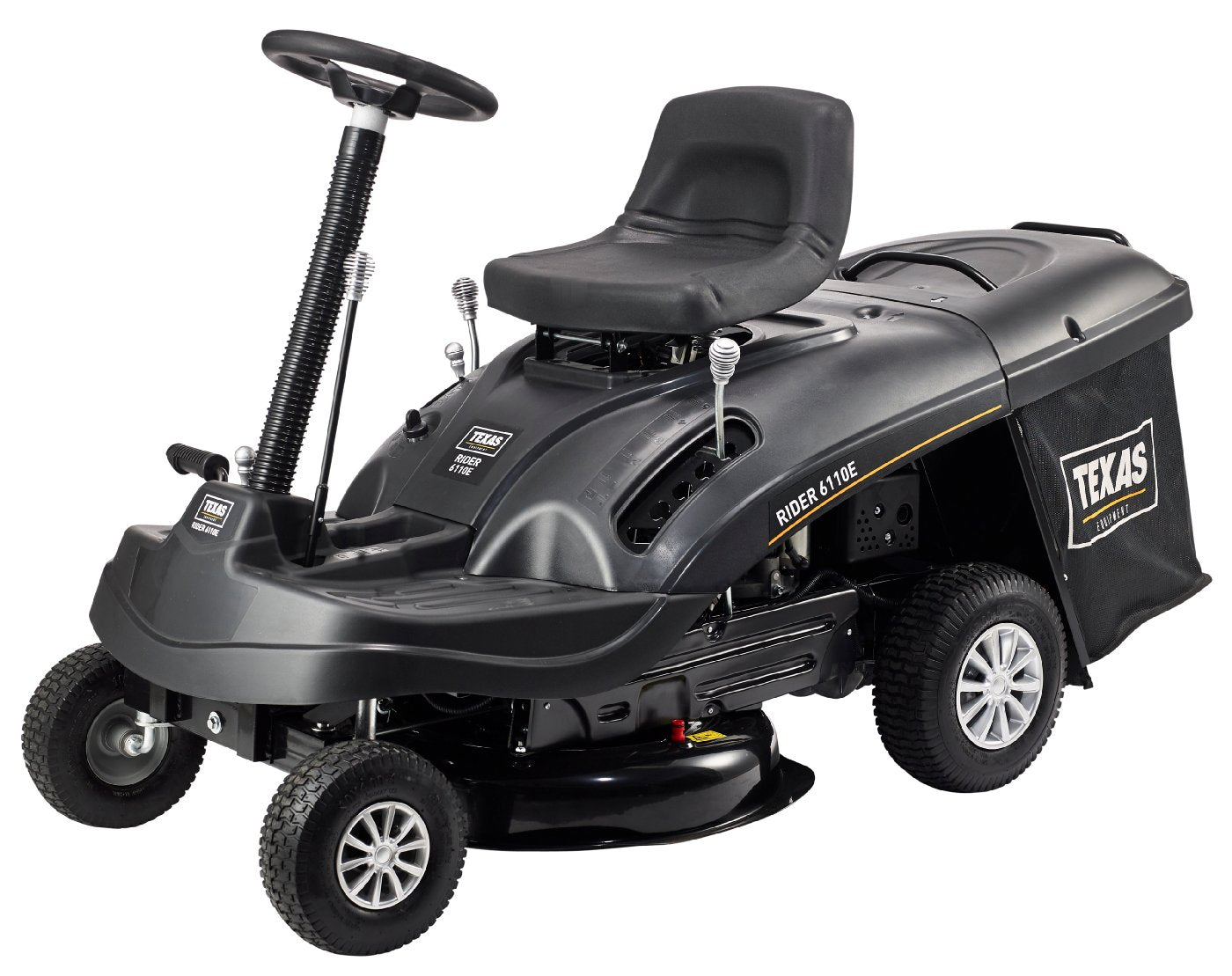 Texas Aufsitzmäher Rider 6110E Black Series - Modell 2025