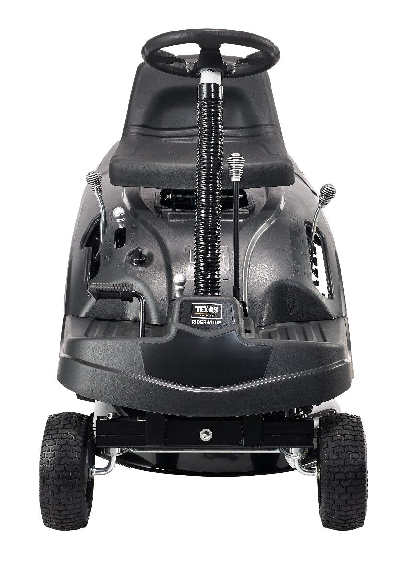 Texas Aufsitzmäher Rider 6110E Black Series - Modell 2025